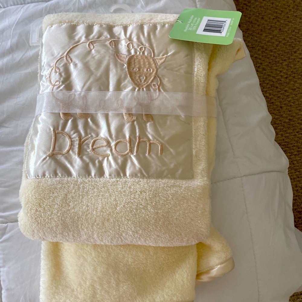 Beanspout baby blanket